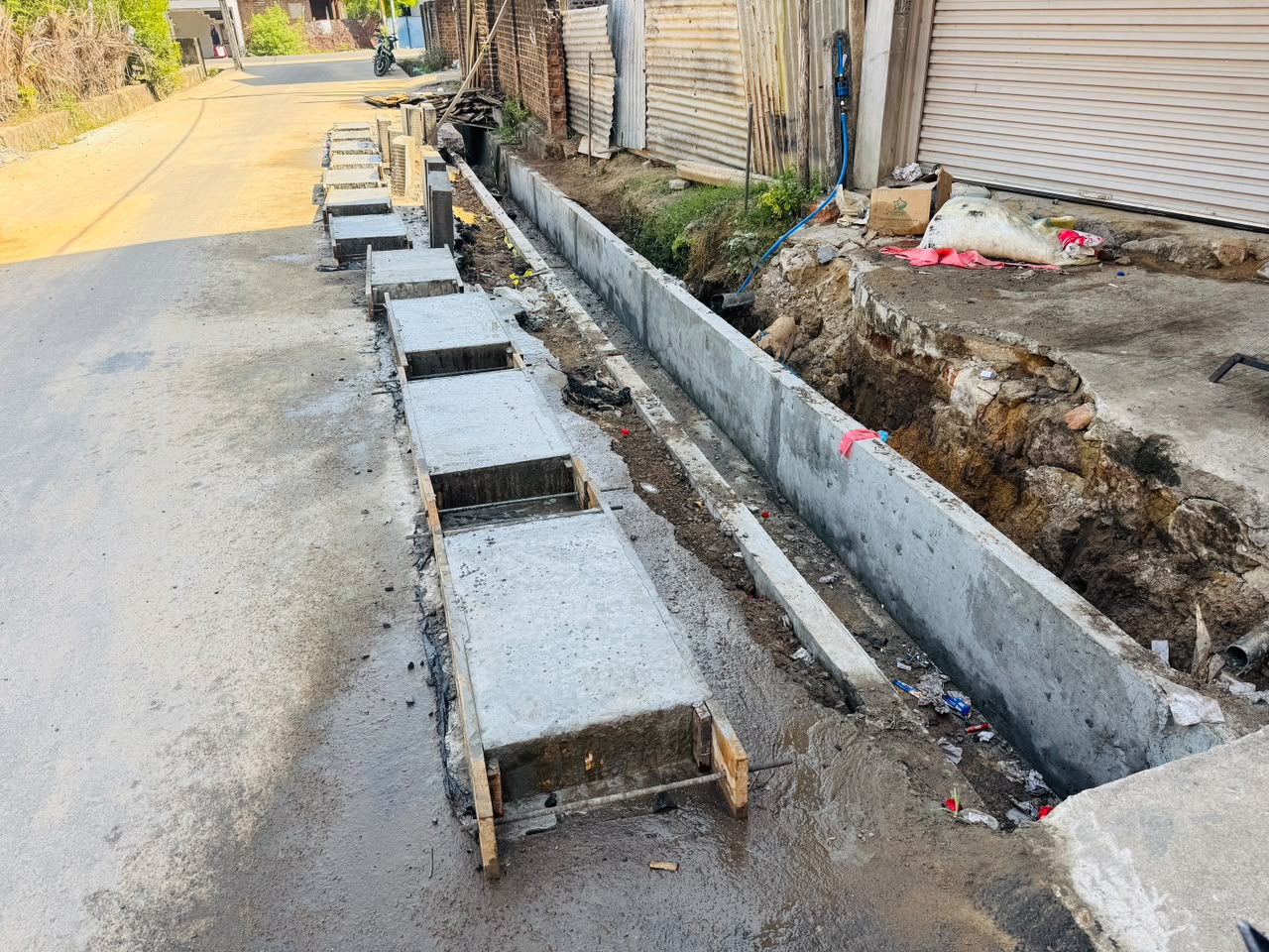Construction site